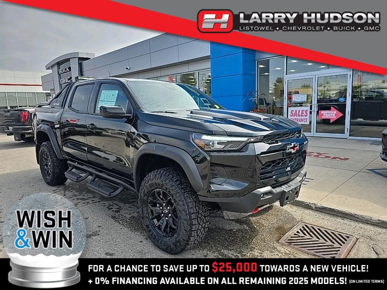 New 2025 Chevrolet Colorado ZR2 for sale in Listowel, ON