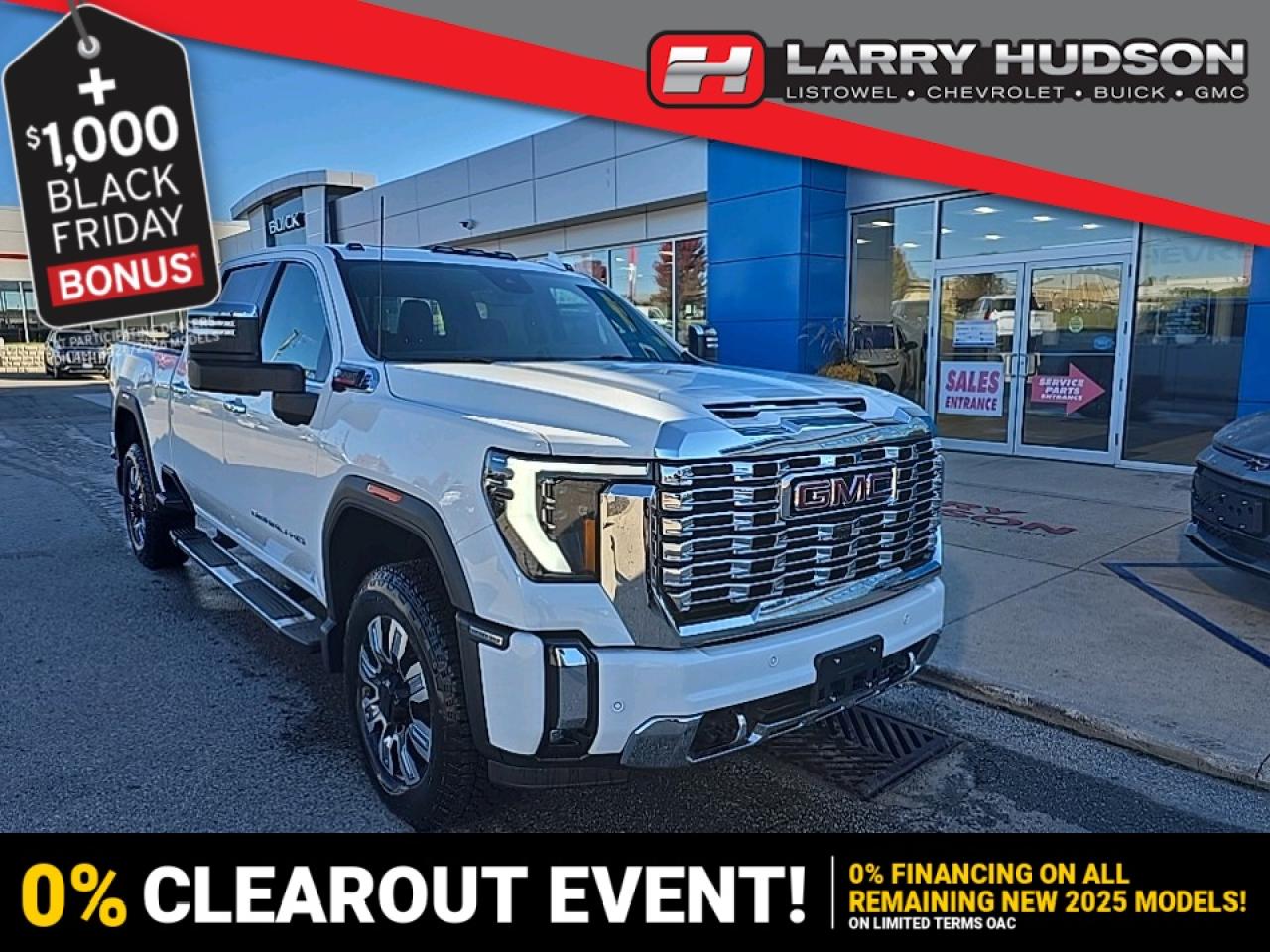 New 2025 GMC Sierra 2500 HD Denali for sale in Listowel, ON