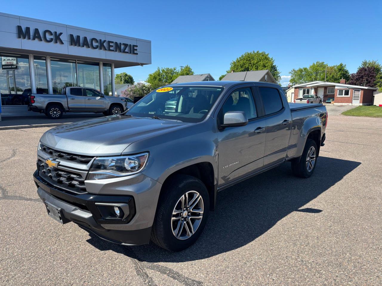 Used 2022 Chevrolet Colorado 2022 Chevrolet Colorado LT Crew Cab 4WD for sale in Renfrew, ON
