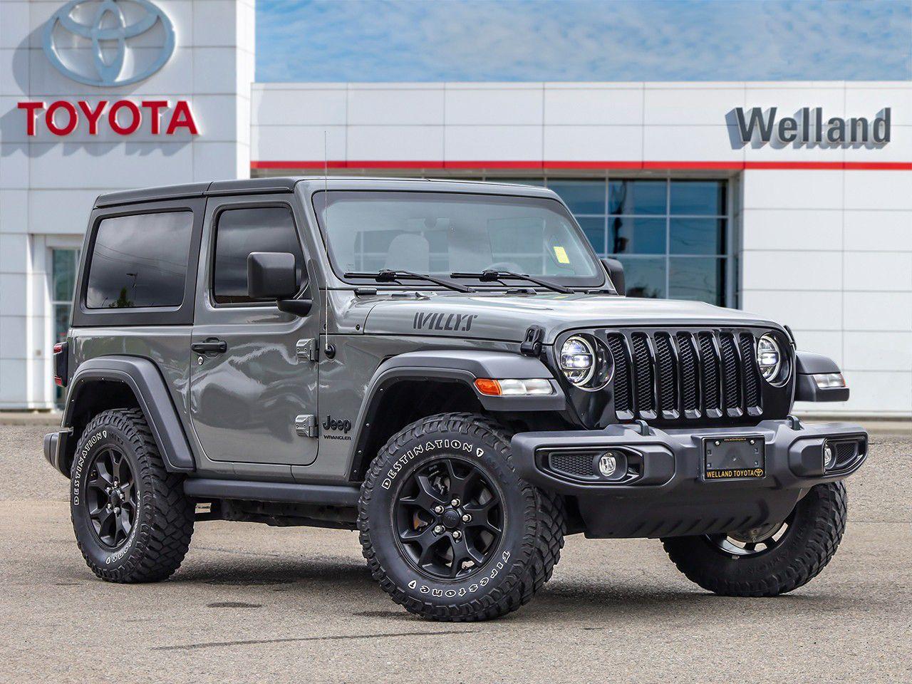 Used 2021 Jeep Wrangler Sport HEATED STEERING WHEEL. for sale in Welland, ON