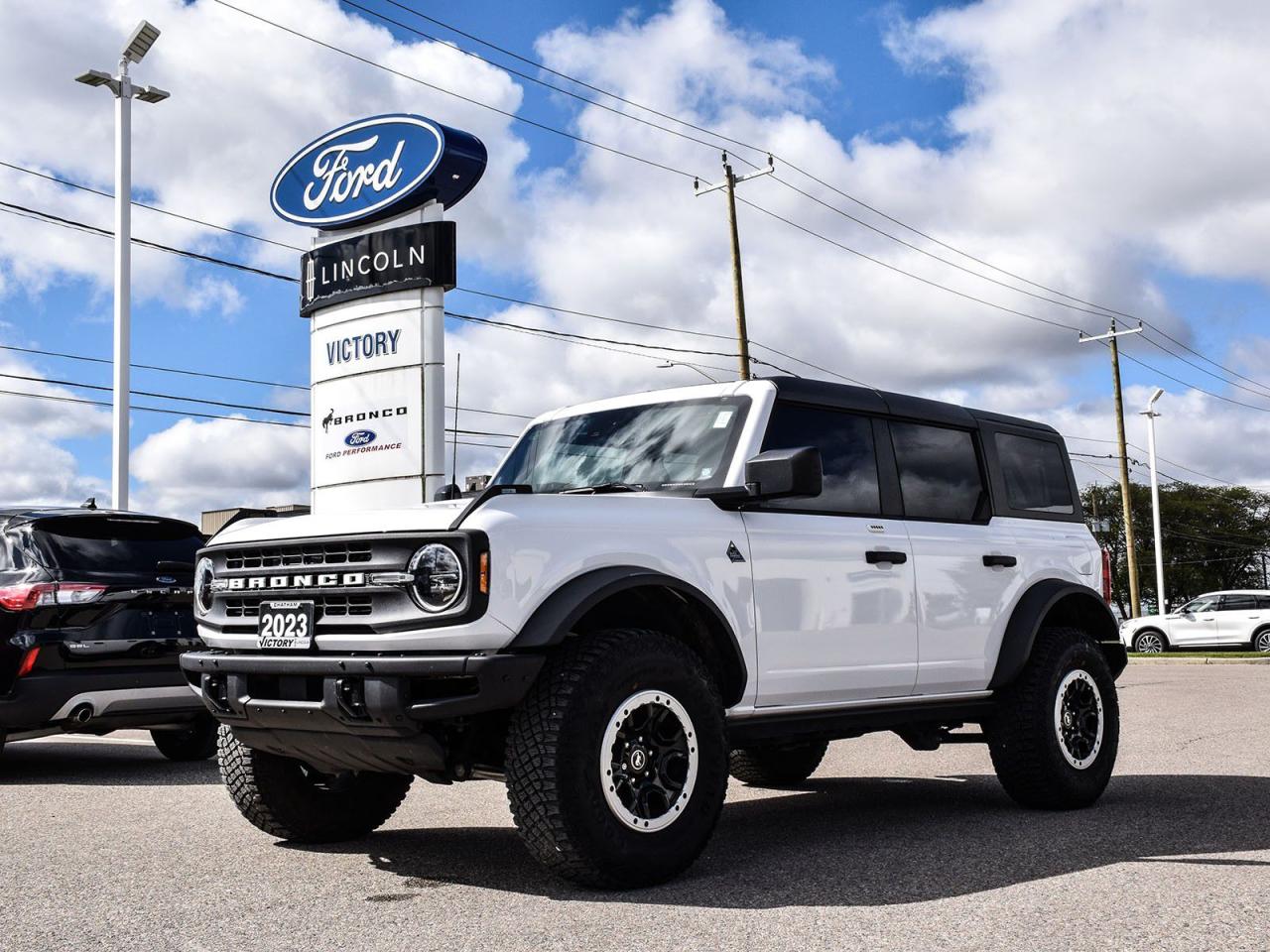 Used 2023 Ford Bronco Black Diamond Sasquatch PKG | Hard Top | Auto | for sale in Chatham, ON