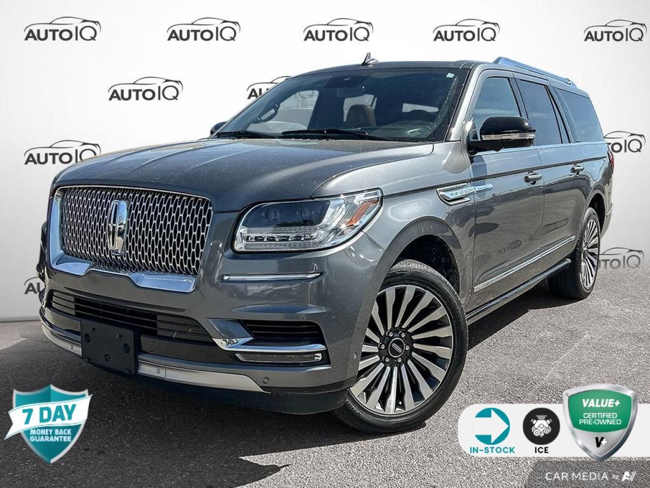Used 2021 Lincoln Navigator L Reserve 201A | LUXURY PKG for sale in Oakville, ON