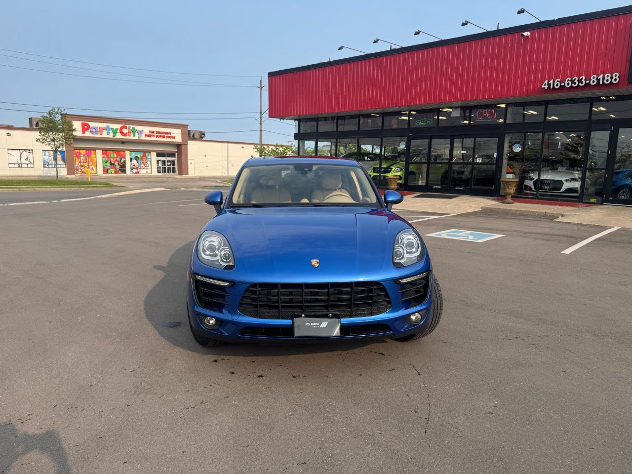 2017 Porsche Macan S AWD LEATHER PAN/ROOF NAVI B/SPOT CAMERA