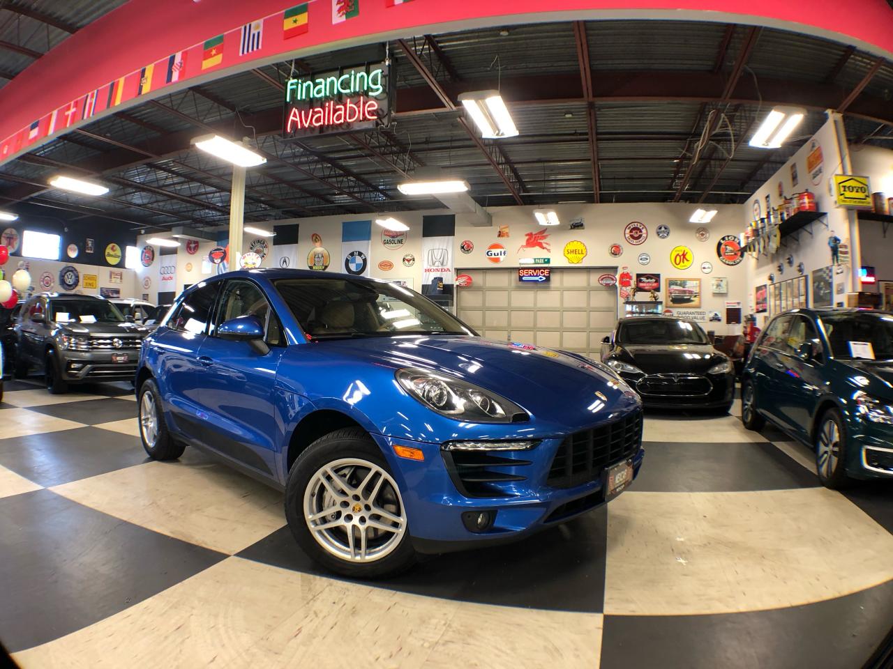 2017 Porsche Macan S AWD LEATHER PAN/ROOF NAVI B/SPOT CAMERA