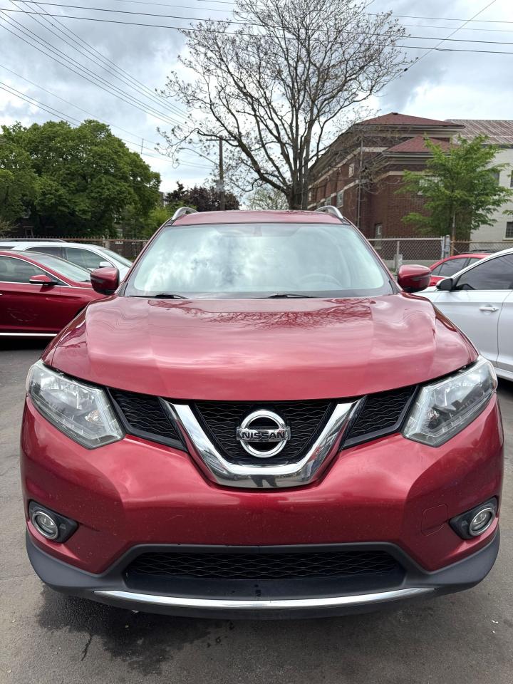 2016 Nissan Rogue AWD 4dr SV CERTIFIED - Photo #2