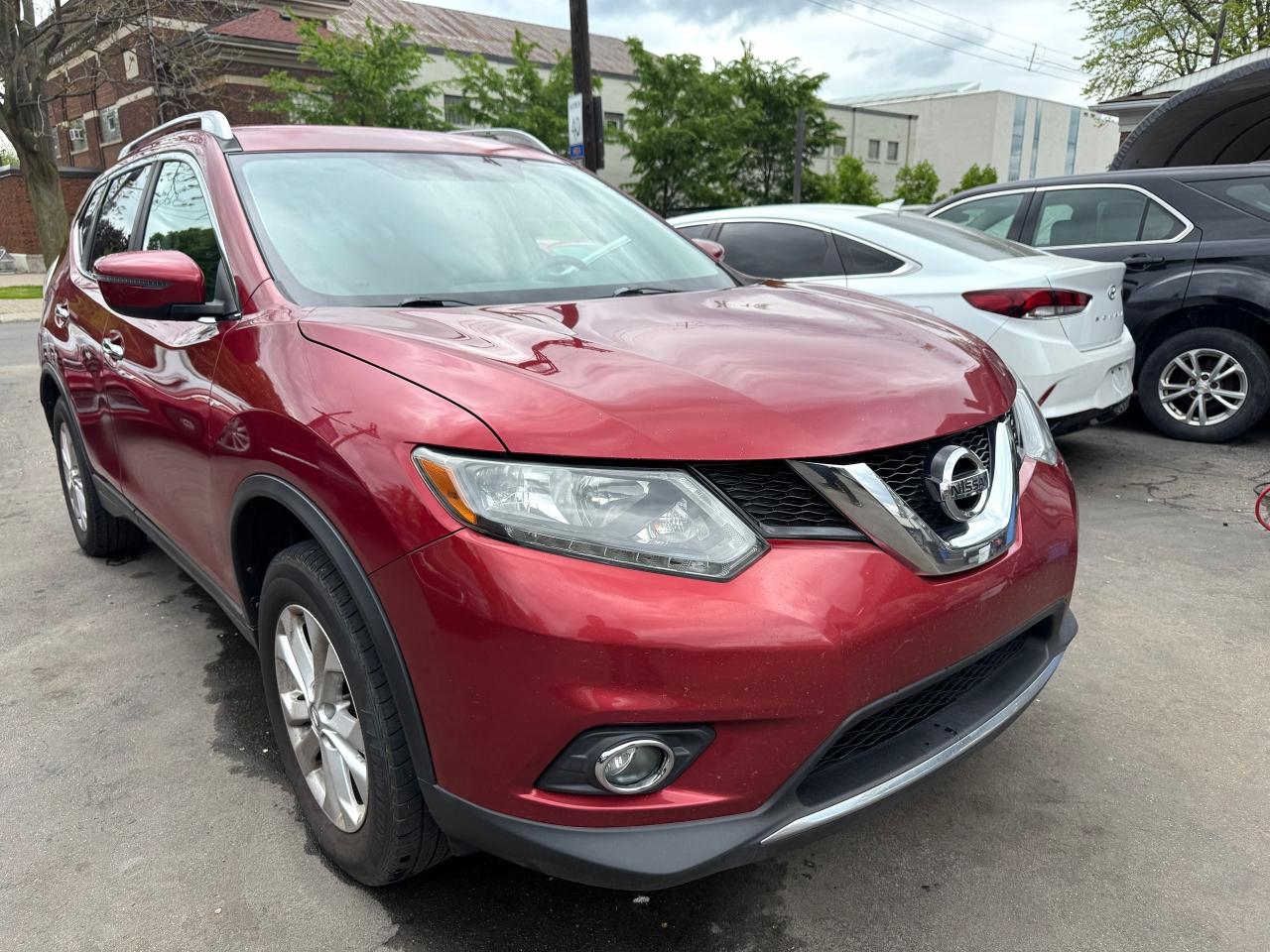 2016 Nissan Rogue AWD 4dr SV CERTIFIED - Photo #3