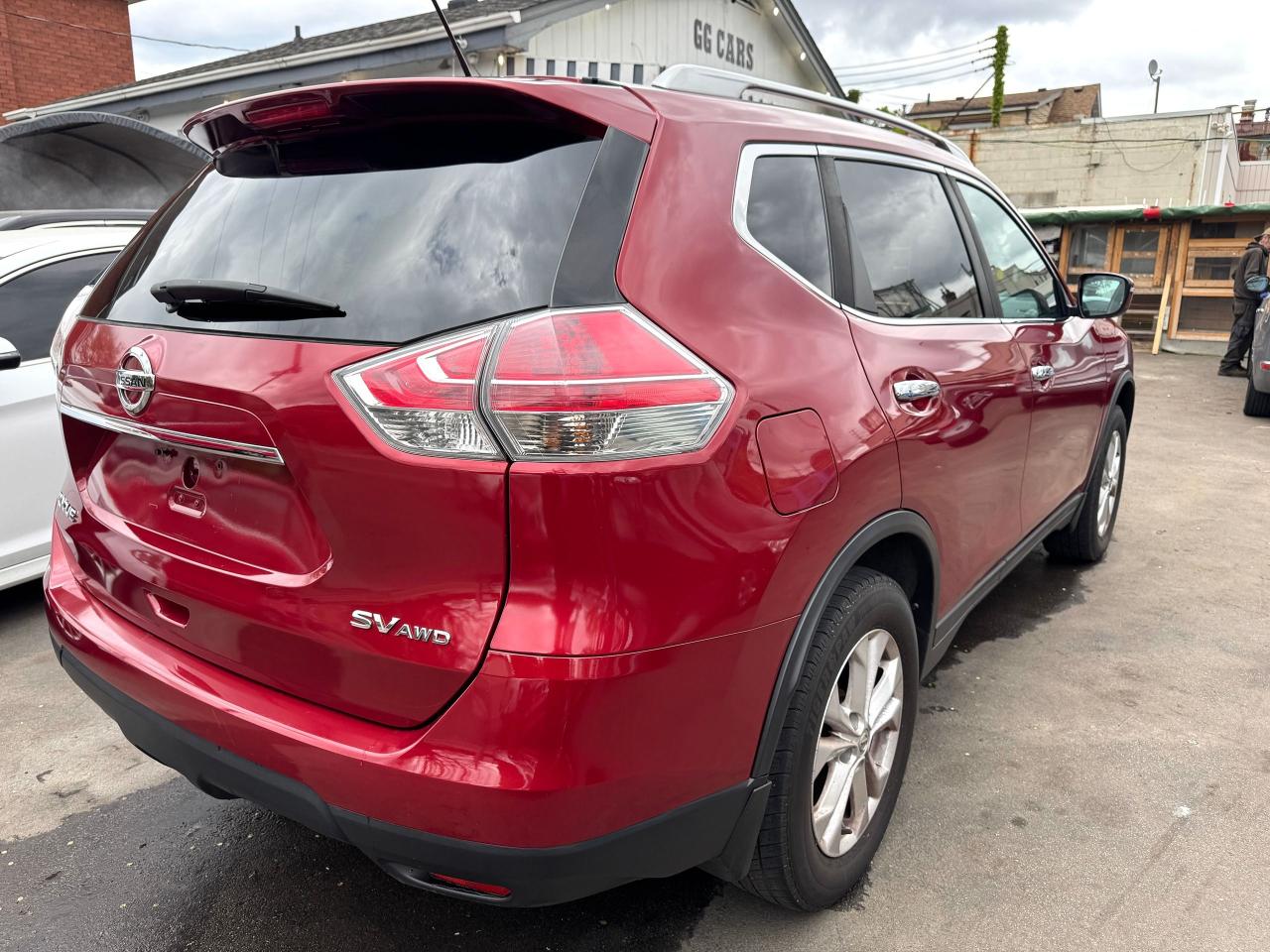 2016 Nissan Rogue AWD 4dr SV CERTIFIED - Photo #5