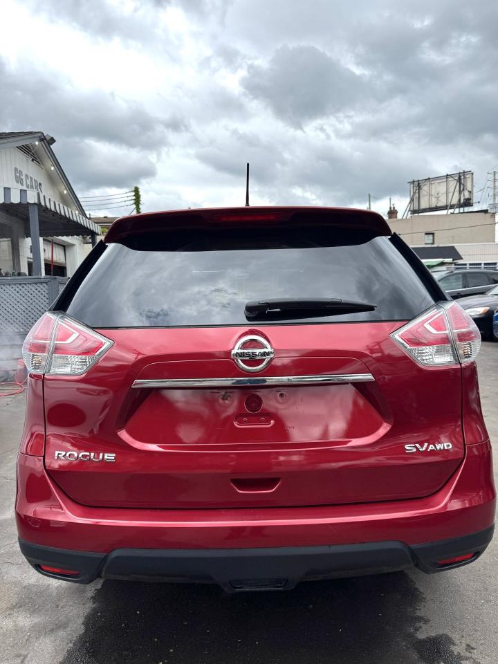 2016 Nissan Rogue AWD 4dr SV CERTIFIED - Photo #6