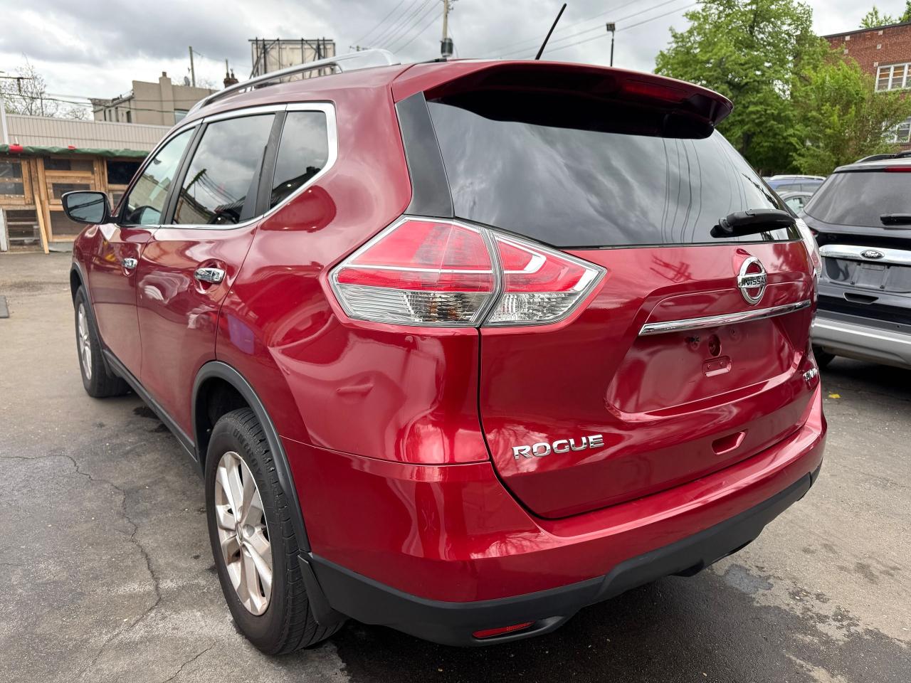 2016 Nissan Rogue AWD 4dr SV CERTIFIED - Photo #7
