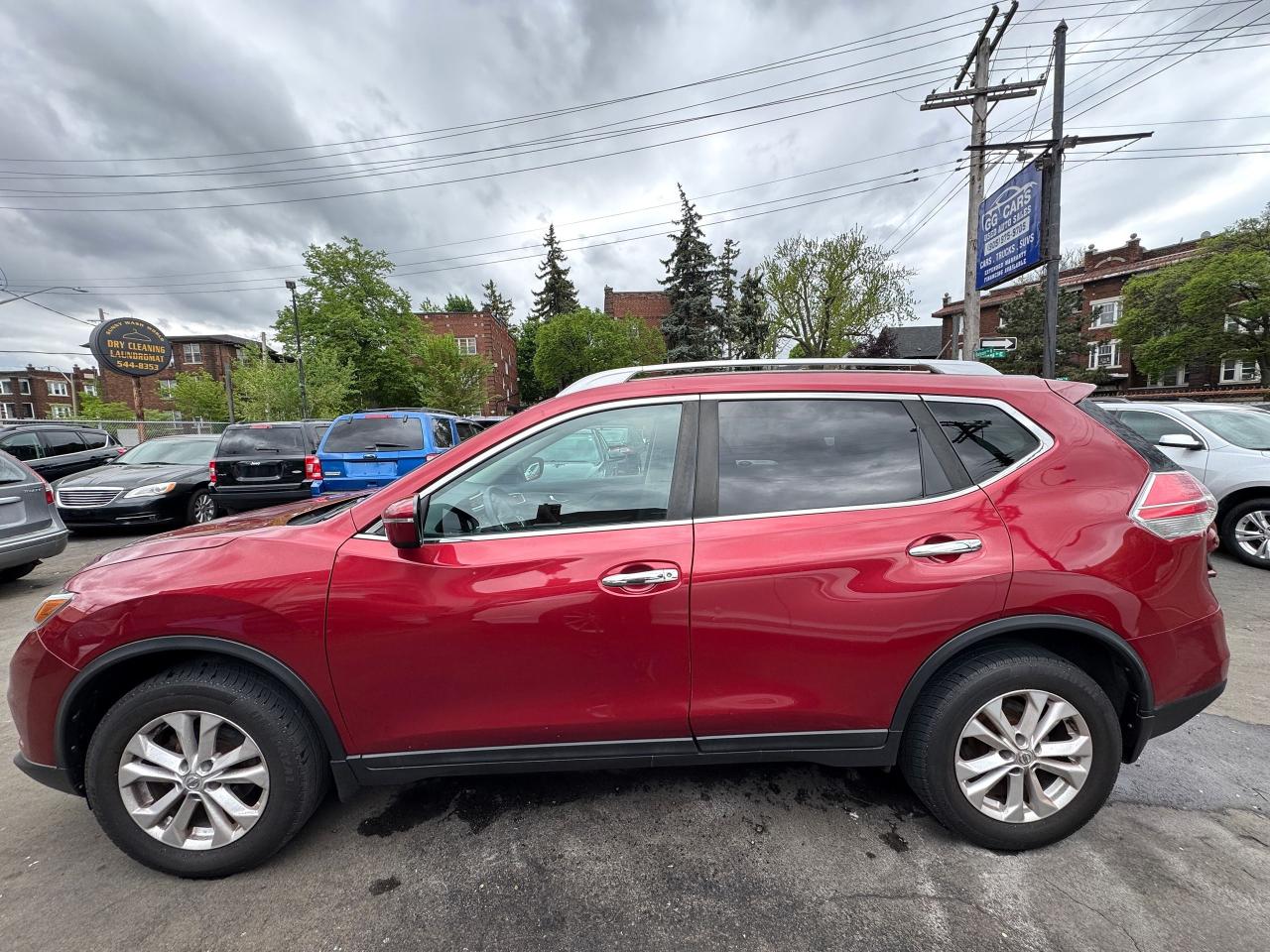 2016 Nissan Rogue AWD 4dr SV CERTIFIED - Photo #8