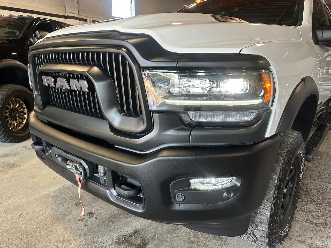 2023 RAM 2500 POWER WAGON CREW CAB 4X4 SUNROOF 6.4FT BOX LEVEL 2 Photo2