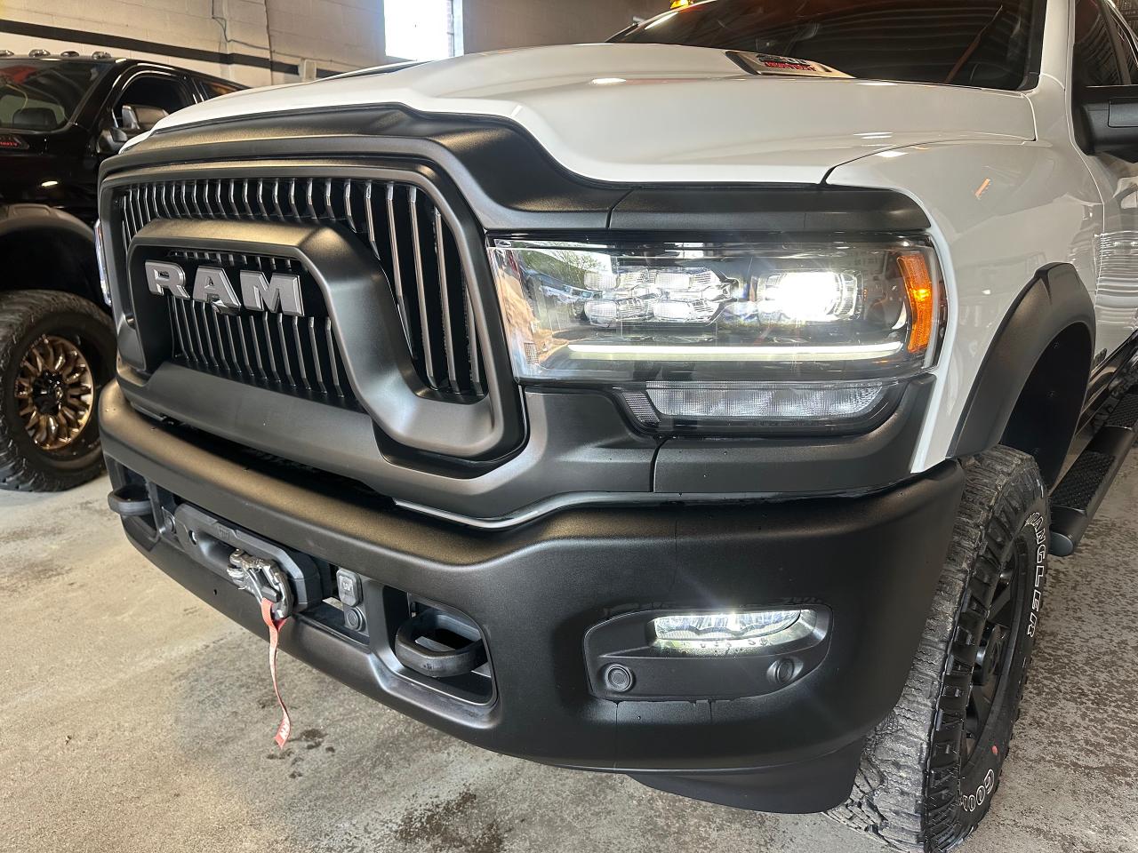 2023 RAM 2500 POWER WAGON CREW CAB 4X4 SUNROOF 6.4FT BOX - Photo #2