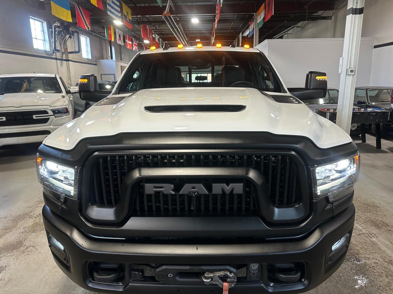2023 RAM 2500 POWER WAGON CREW CAB 4X4 SUNROOF 6.4FT BOX - Photo #8