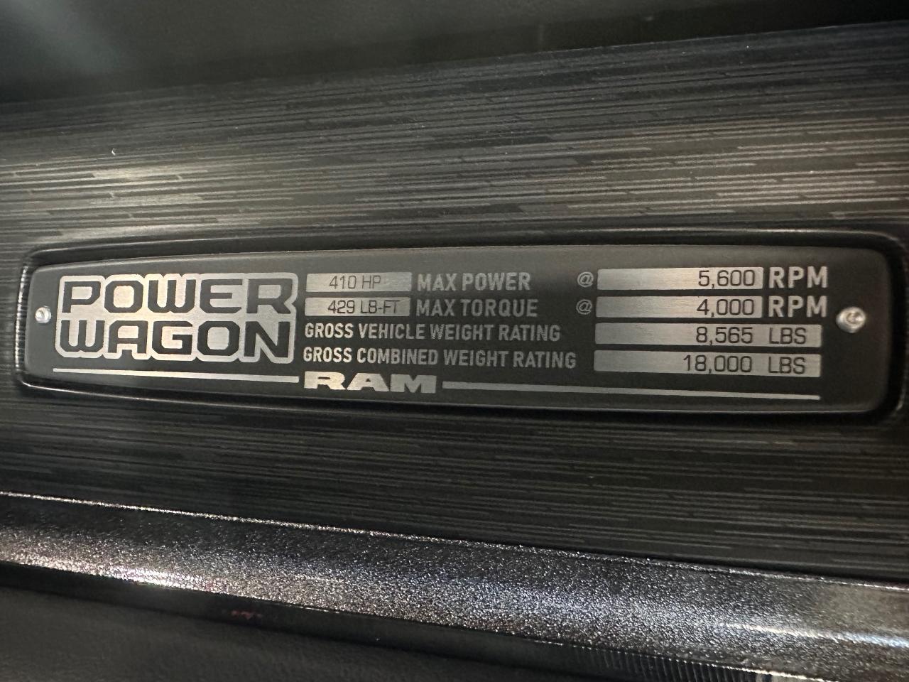2023 RAM 2500 POWER WAGON CREW CAB 4X4 SUNROOF 6.4FT BOX - Photo #15