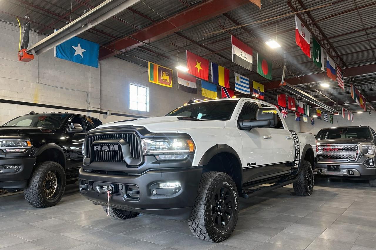 2023 RAM 2500 POWER WAGON CREW CAB 4X4 SUNROOF 6.4FT BOX LEVEL 2 Photo