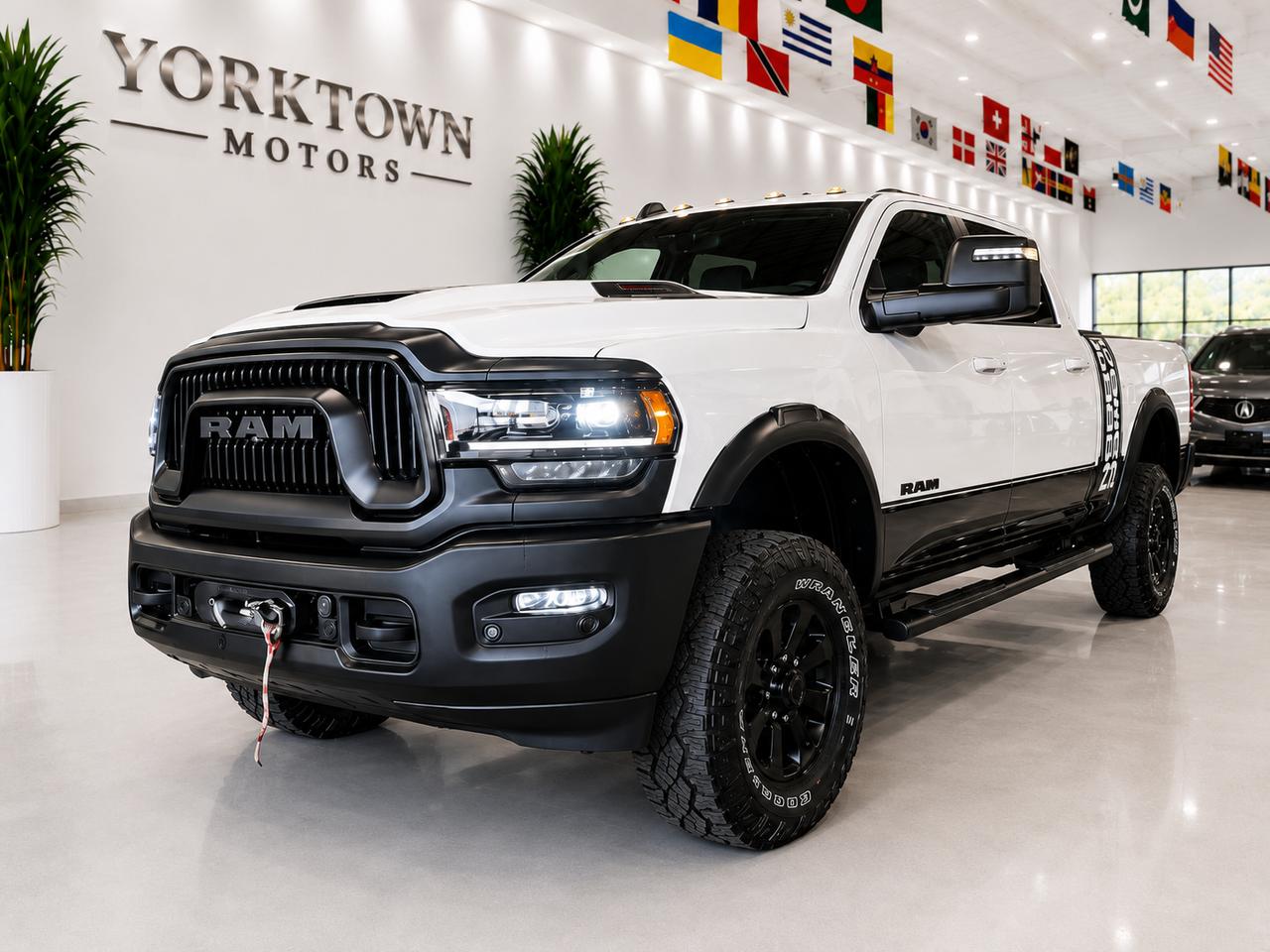 2023 RAM 2500 POWER WAGON CREW CAB 4X4 SUNROOF 6.4FT BOX LEVEL 2 - Photo #1