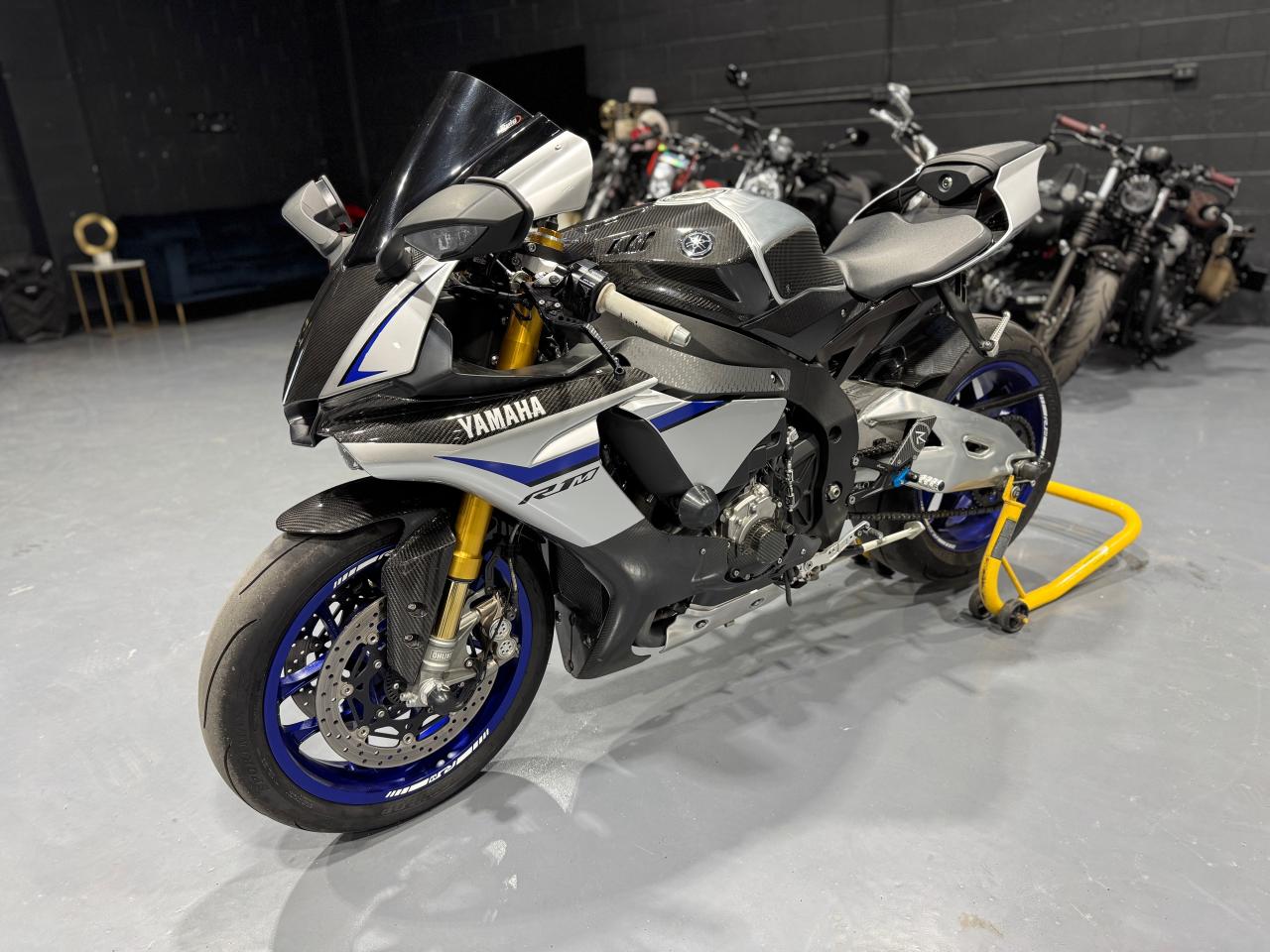 Used 2016 Yamaha YZFR1 R1M for sale in Mississauga, ON