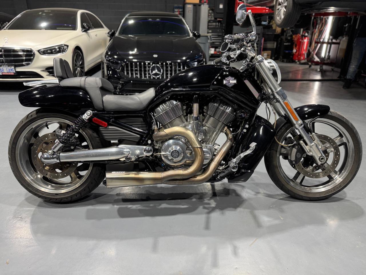 2010 Harley-Davidson V-Rod V-ROD MUSCLE - Photo #4