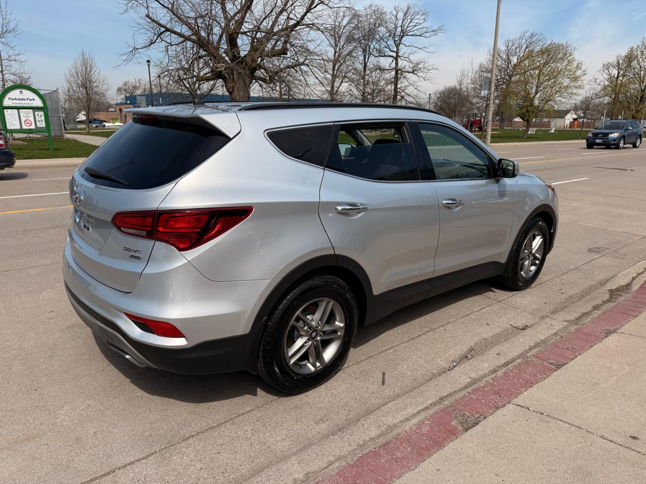 2018 Hyundai Santa Fe Sport 2.4L AWD - Photo #10