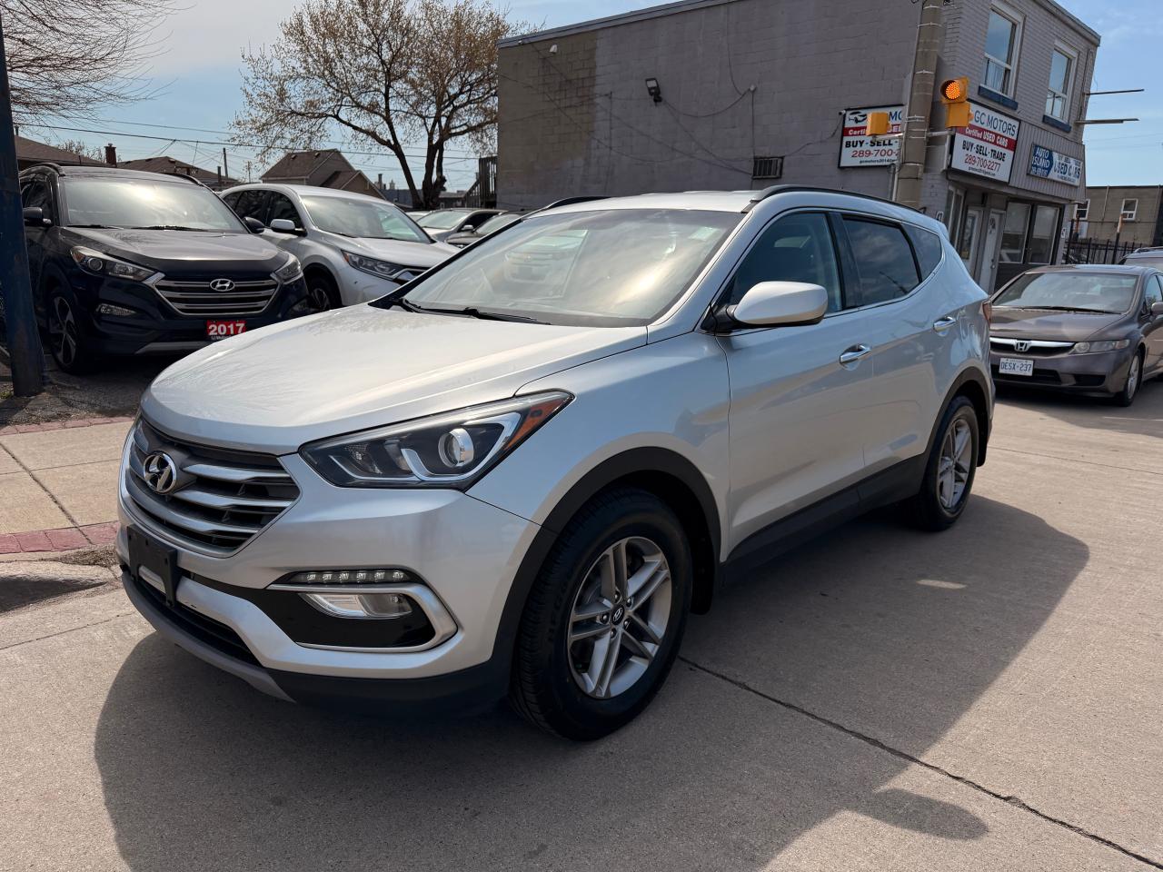 2018 Hyundai Santa Fe Sport 2.4L AWD - Photo #3
