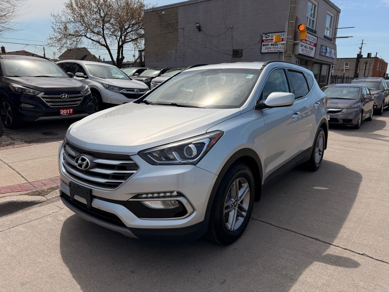2018 Hyundai Santa Fe Sport 2.4L AWD - Photo #2