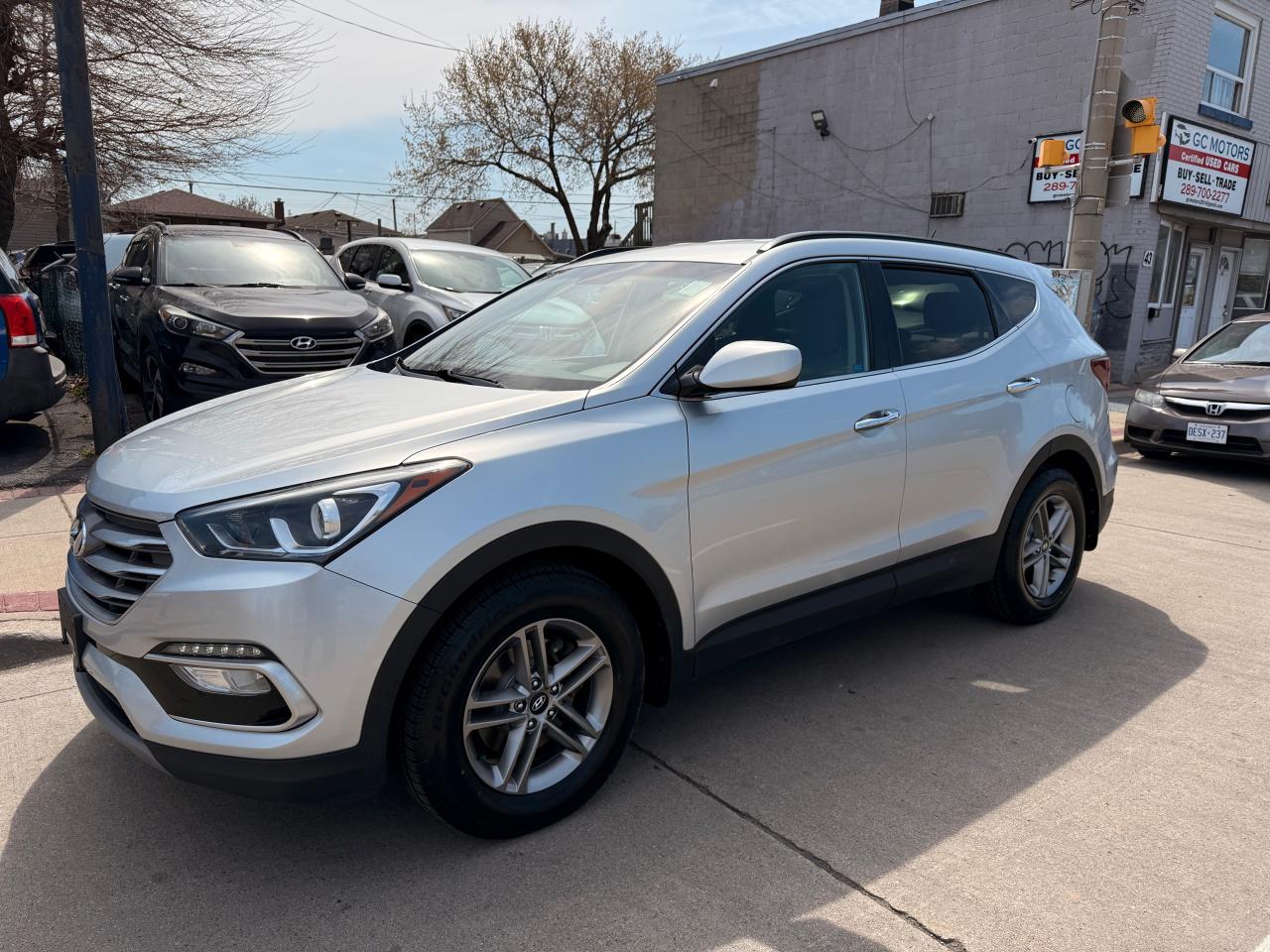 2018 Hyundai Santa Fe Sport 2.4L AWD - Photo #4