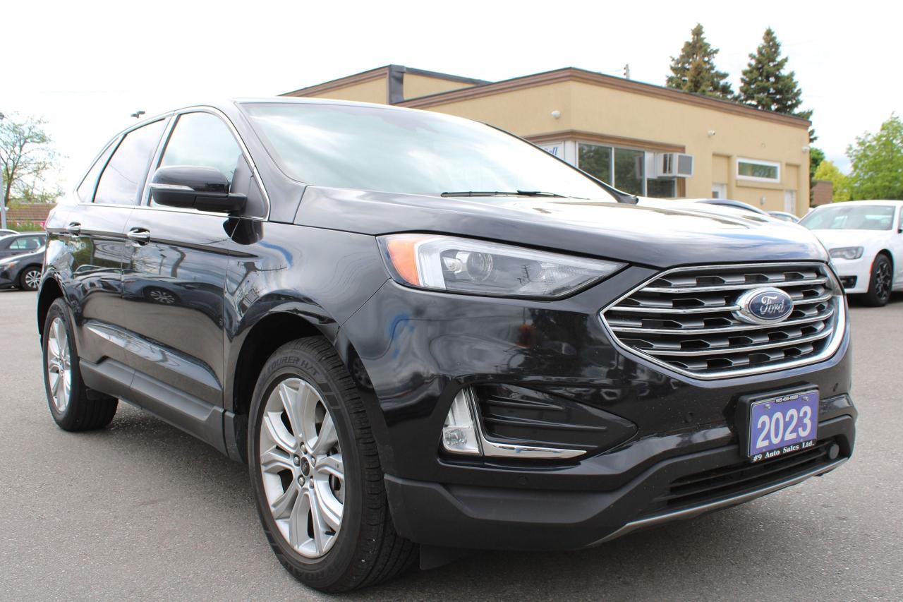 Used 2023 Ford Edge Titanium for sale in Brampton, ON