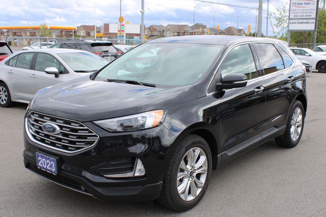 2023 Ford Edge Titanium - Photo #3