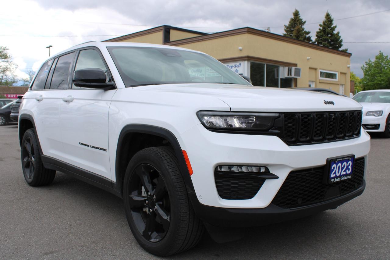 Used 2023 Jeep Grand Cherokee Limited for sale in Brampton, ON