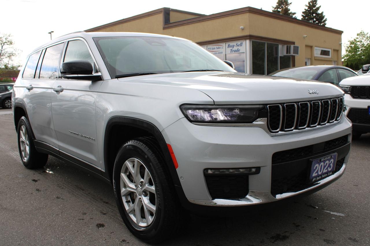 Used 2023 Jeep Grand Cherokee Limited for sale in Brampton, ON