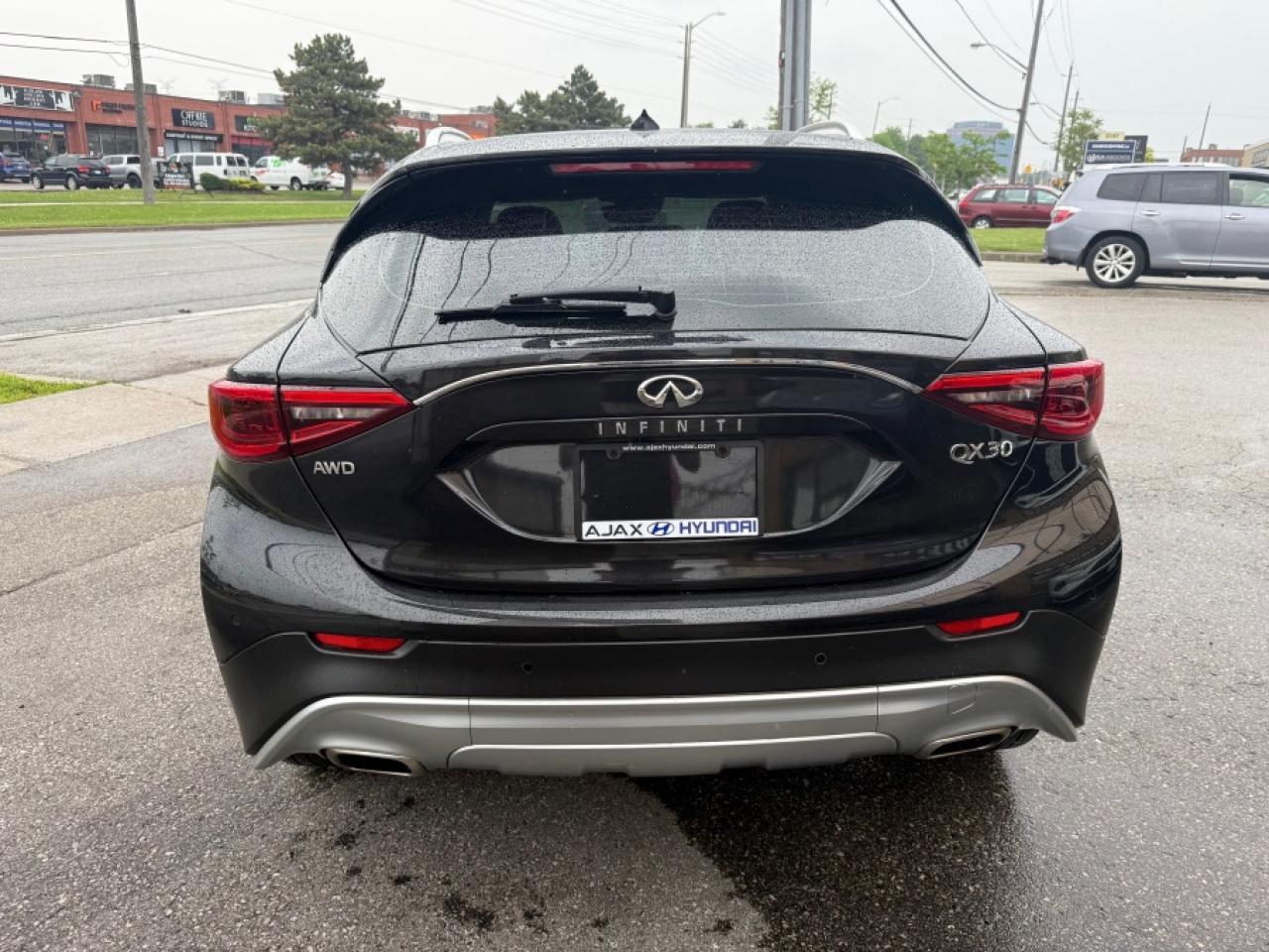 2018 Infiniti QX30 PURE 2.0L AWD/NAVIGATION/LEATHER - Photo #4