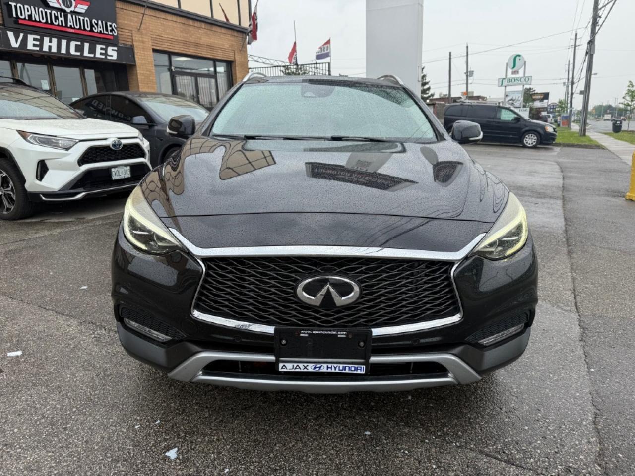 2018 Infiniti QX30 PURE 2.0L AWD/NAVIGATION/LEATHER - Photo #8