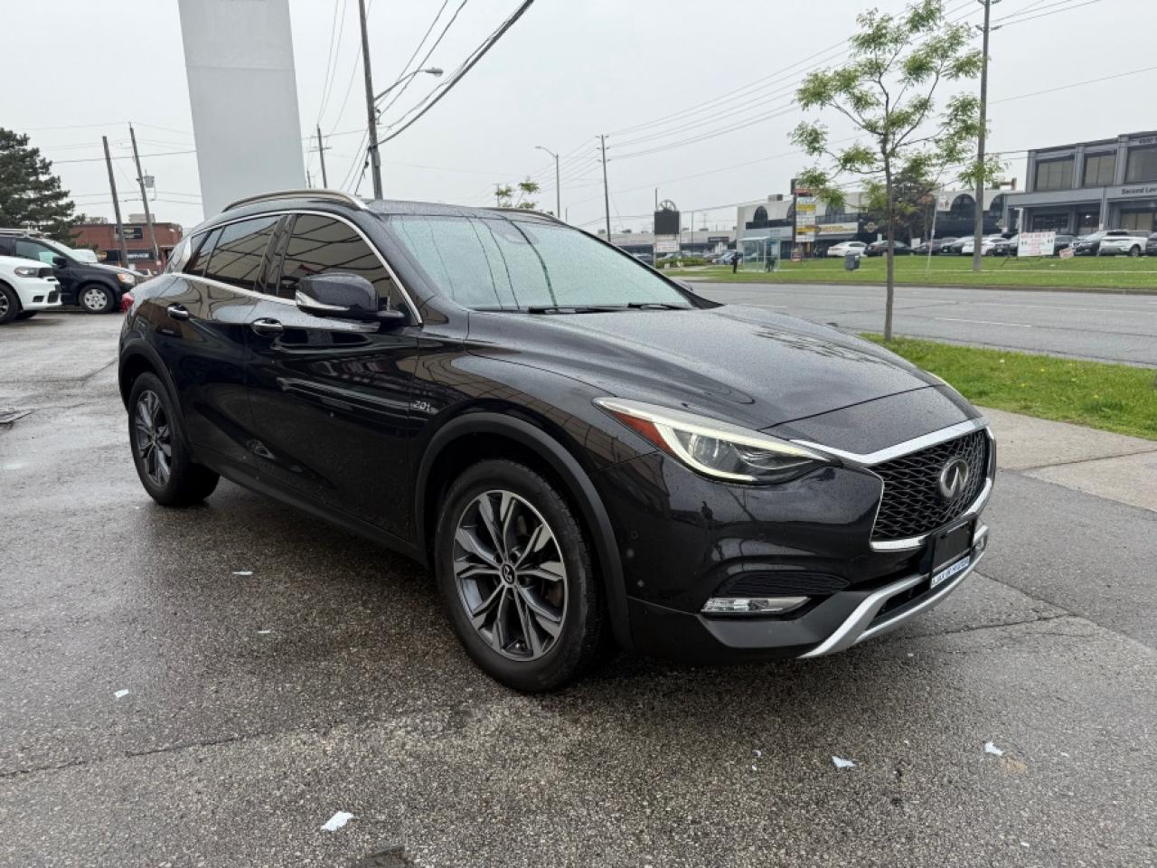 2018 Infiniti QX30 PURE 2.0L AWD/NAVIGATION/LEATHER - Photo #7