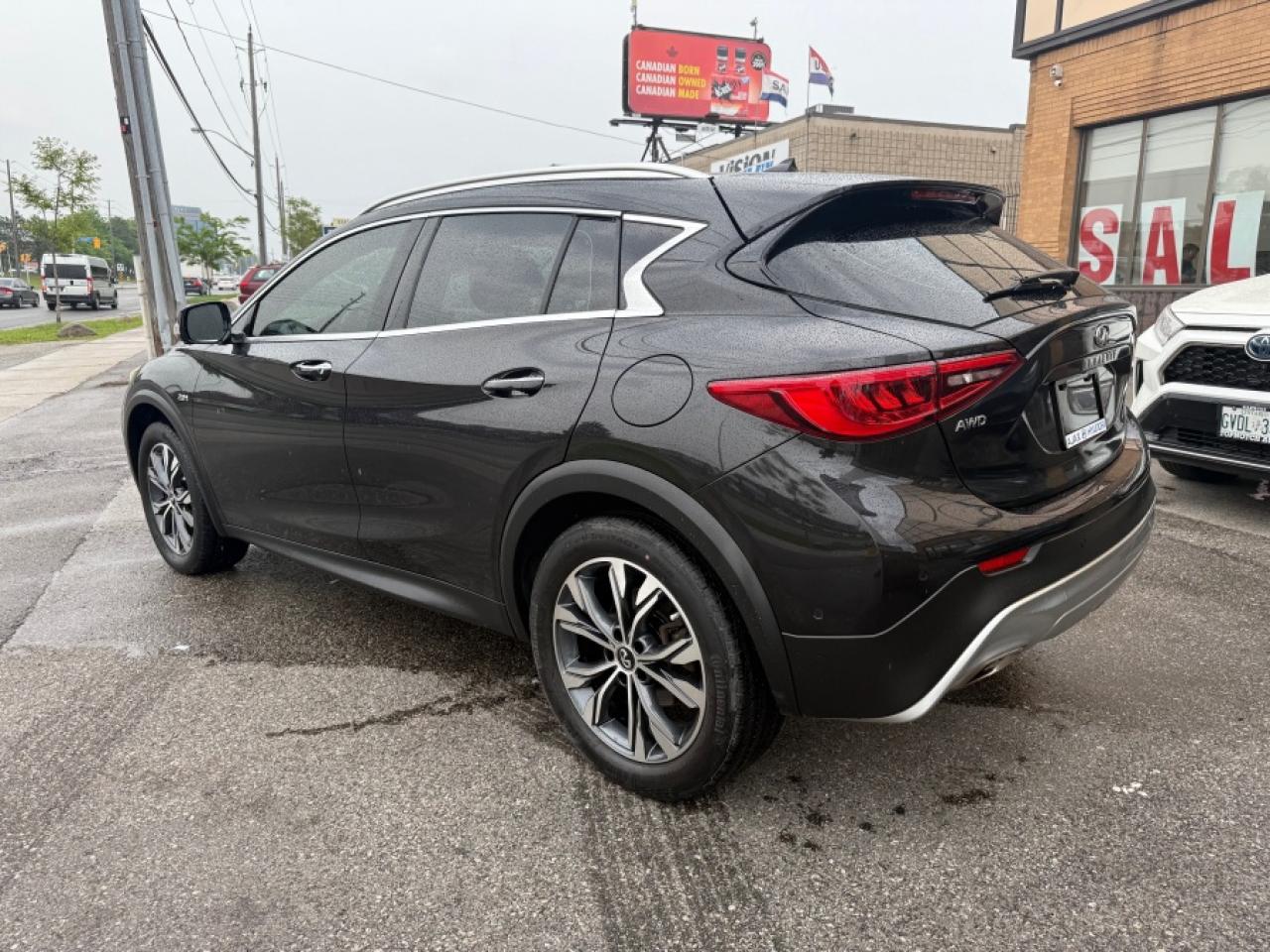 2018 Infiniti QX30 PURE 2.0L AWD/NAVIGATION/LEATHER - Photo #3