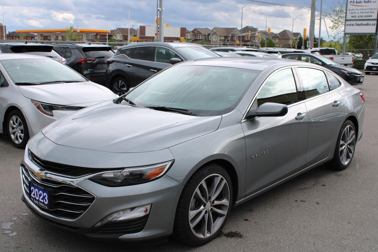 2023 Chevrolet Malibu 1LT - Photo #3