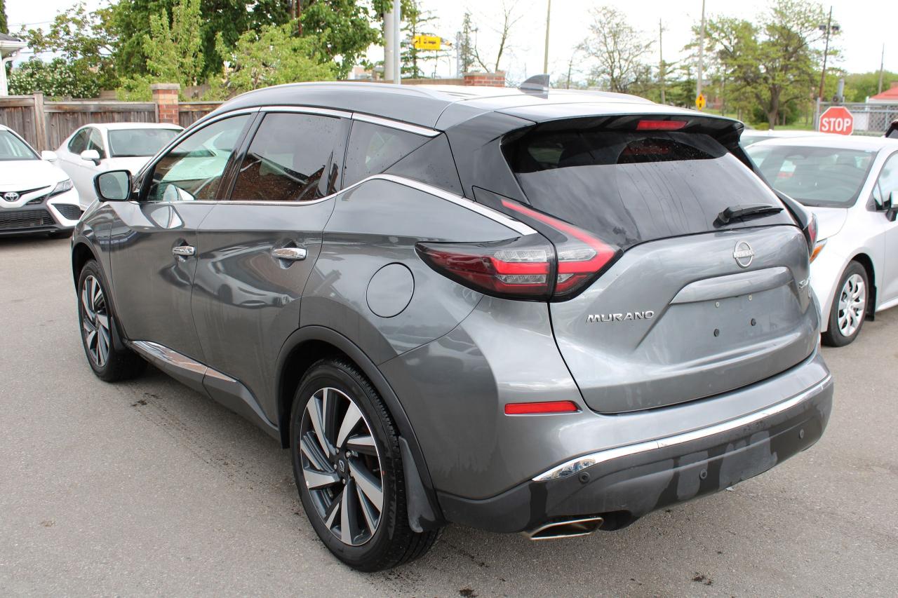 2023 Nissan Murano SL - Photo #4