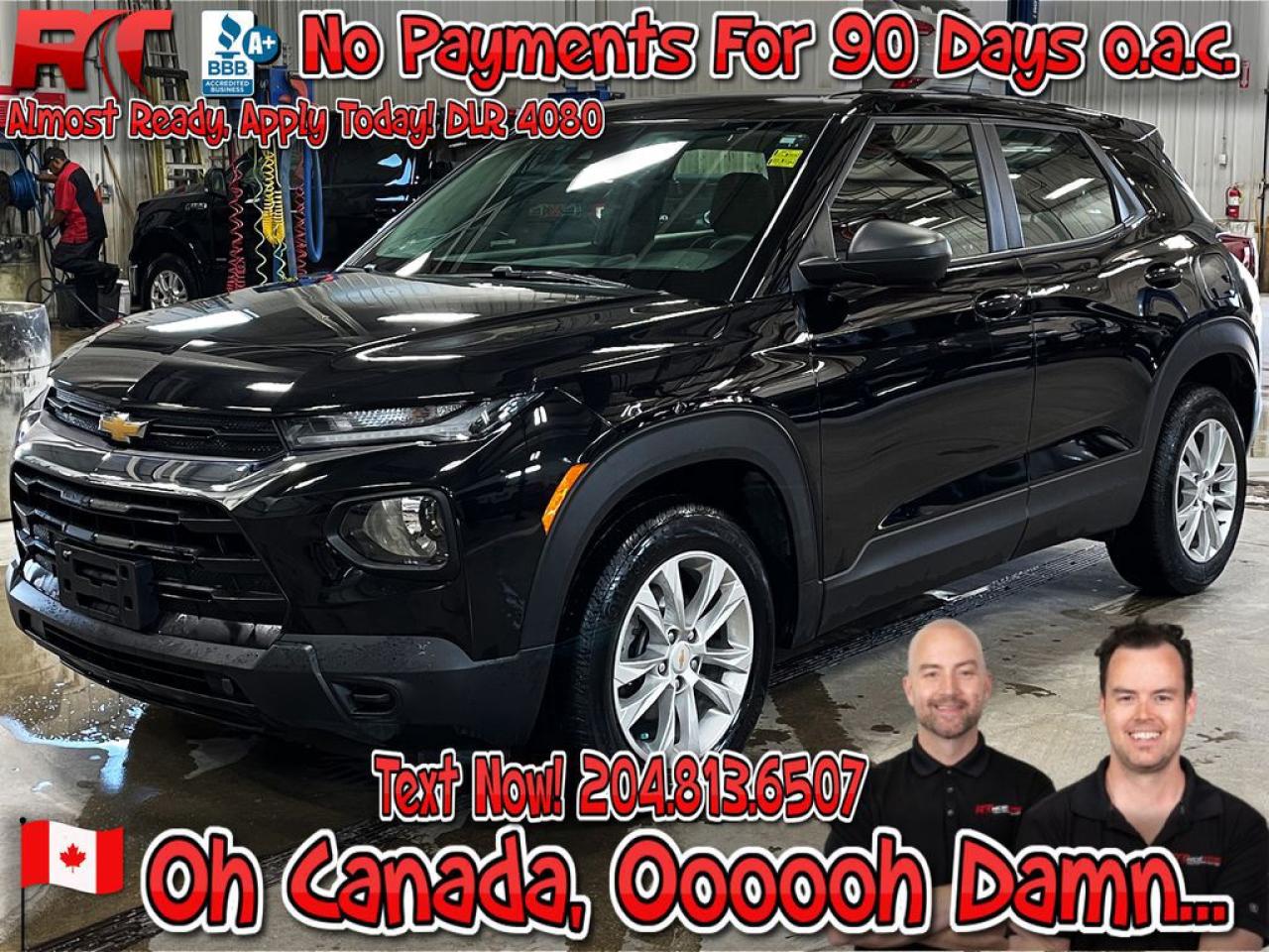 Used 2021 Chevrolet TrailBlazer LS for sale in Winnipeg, MB