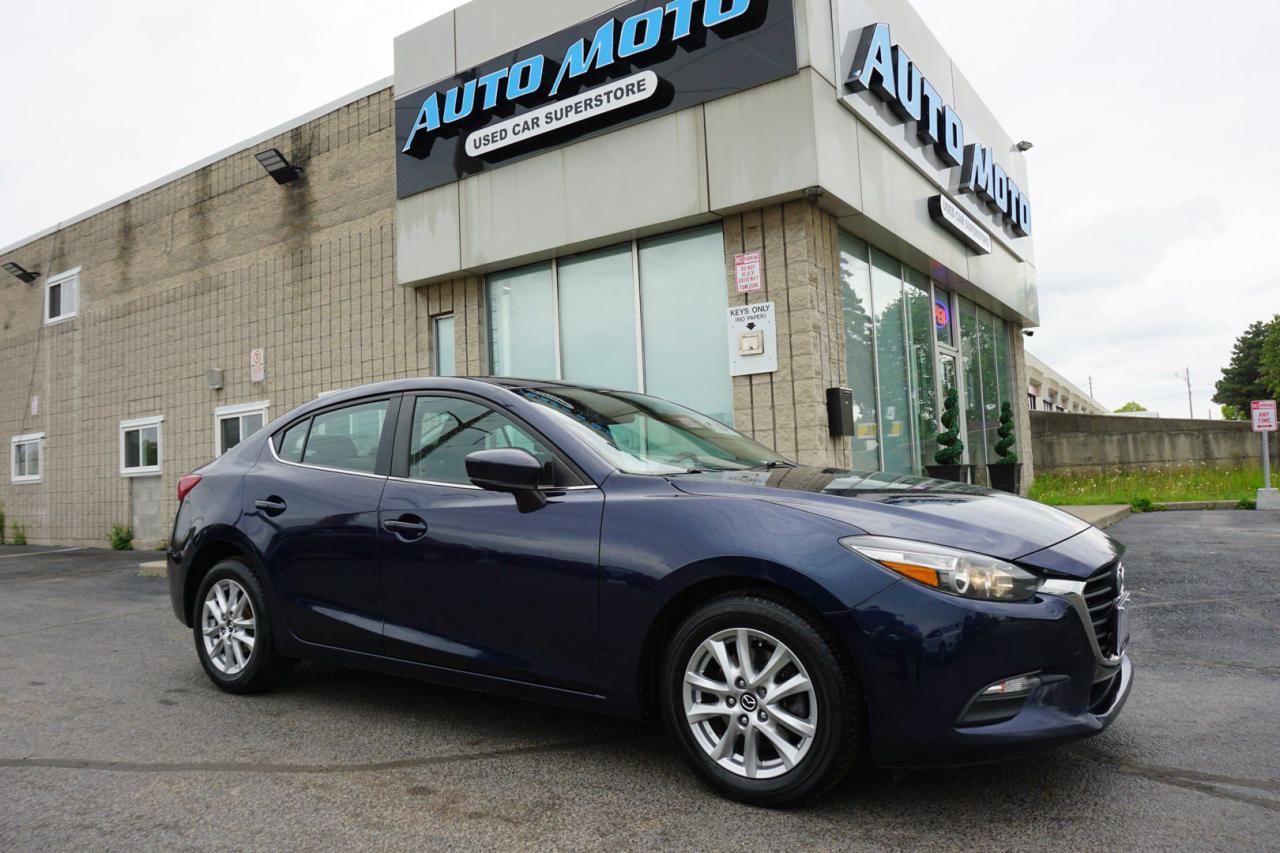 Used 2018 Mazda MAZDA3 TOURING CERTIFIED NAV CAMERA BLUETOOTH HEATED SEATS CRUISE ALLOYS for sale in Burlington, ON