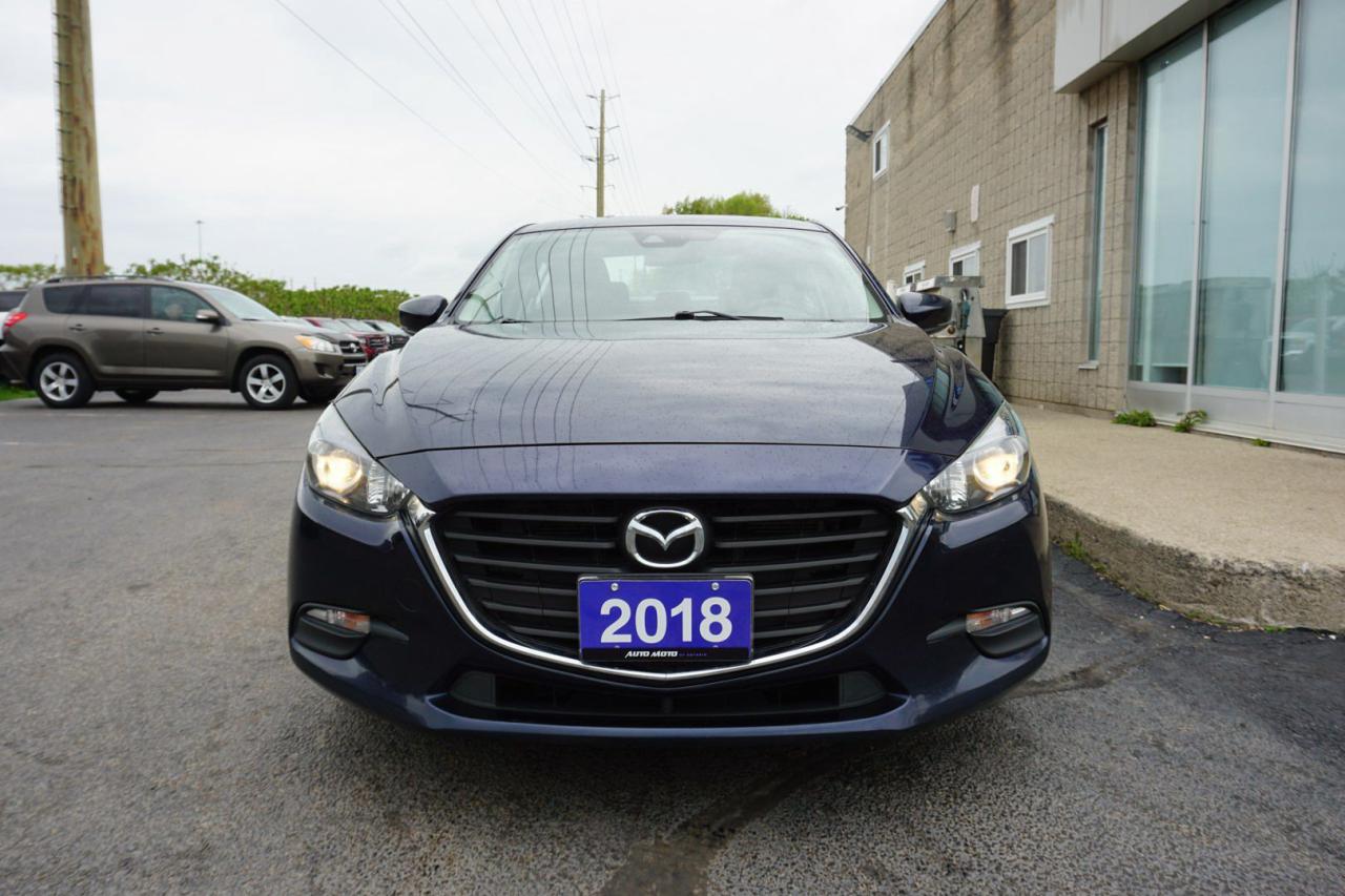 2018 Mazda MAZDA3 TOURING CERTIFIED NAV CAMERA BLUETOOTH HEATED SEATS CRUISE ALLOYS - Photo #2