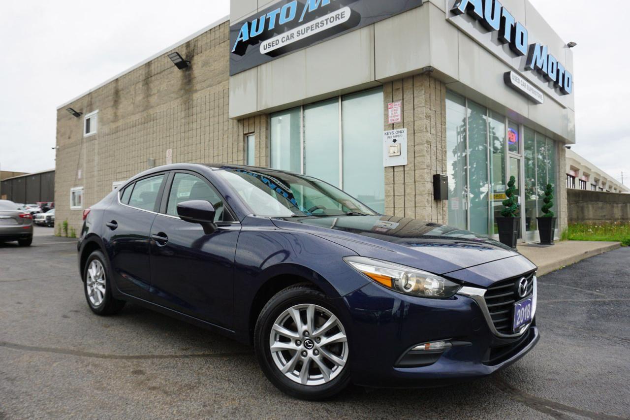 2018 Mazda MAZDA3 TOURING CERTIFIED NAV CAMERA BLUETOOTH HEATED SEATS CRUISE ALLOYS - Photo #8