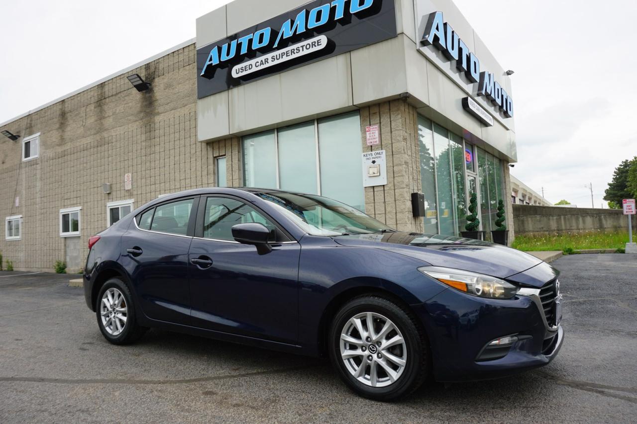 Used 2018 Mazda MAZDA3 TOURING CERTIFIED NAV CAMERA BLUETOOTH HEATED SEATS CRUISE ALLOYS for sale in Burlington, ON