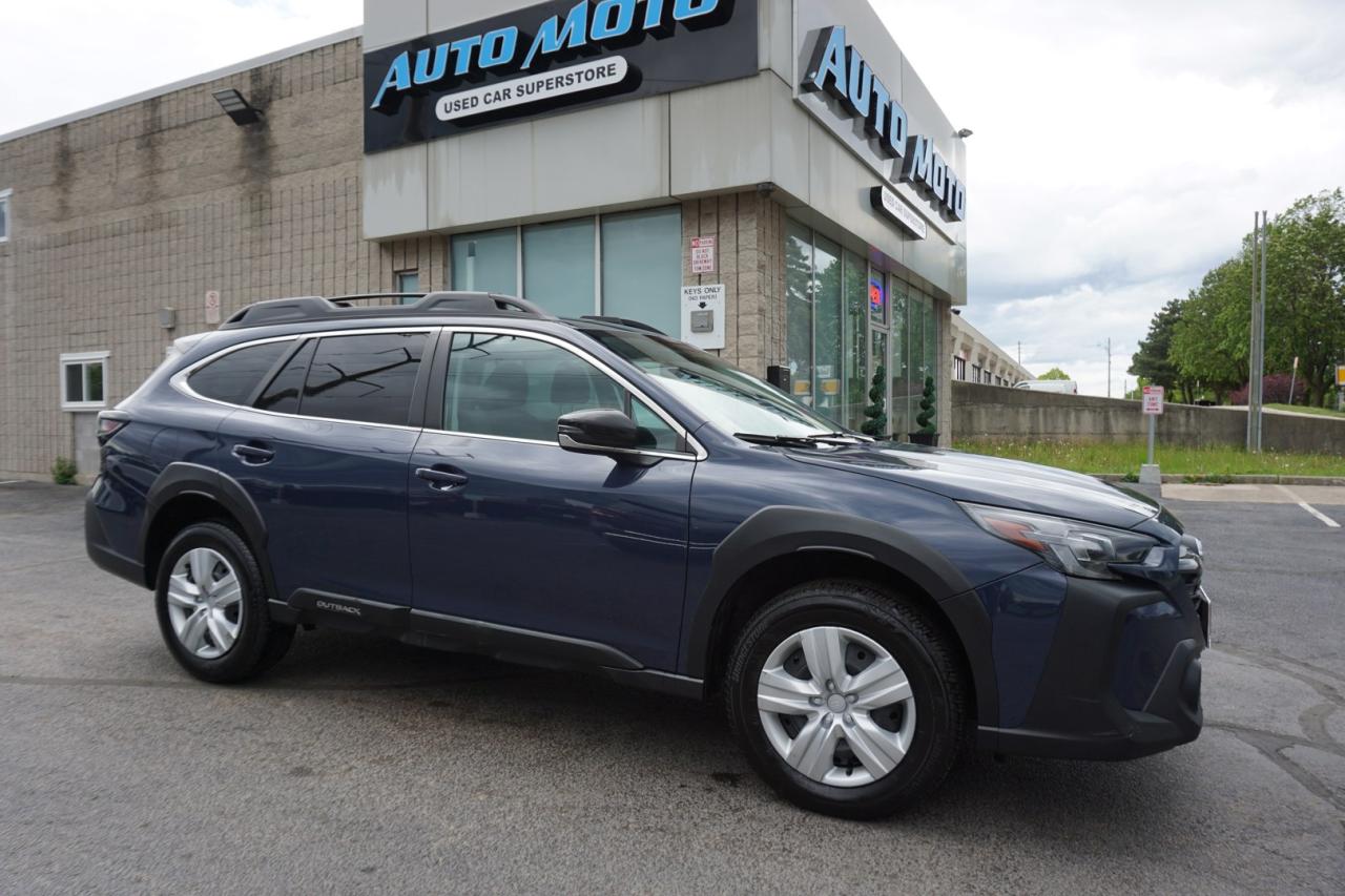 Used 2023 Subaru Outback CONVENIENCE AWD CERTIFIED *SUBARU MAINTAIN* CAMERA HEATED SEAT/STEERING BLUETOOTH CRUISE SHIFTER PADDLES for sale in Burlington, ON