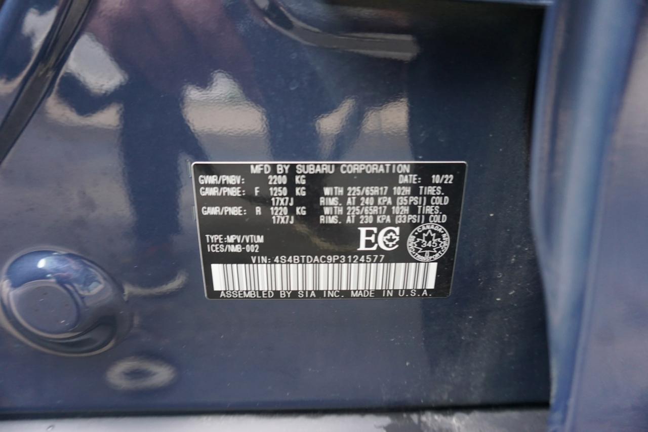 2023 Subaru Outback CONVENIENCE AWD CERTIFIED *SUBARU MAINTAIN* CAMERA HEATED SEAT/STEERING BLUETOOTH CRUISE SHIFTER PADDLES - Photo #37
