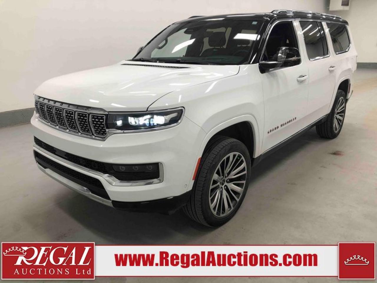 Used 2023 Jeep Grand Wagoneer L SERIES 3 for sale in Calgary, AB