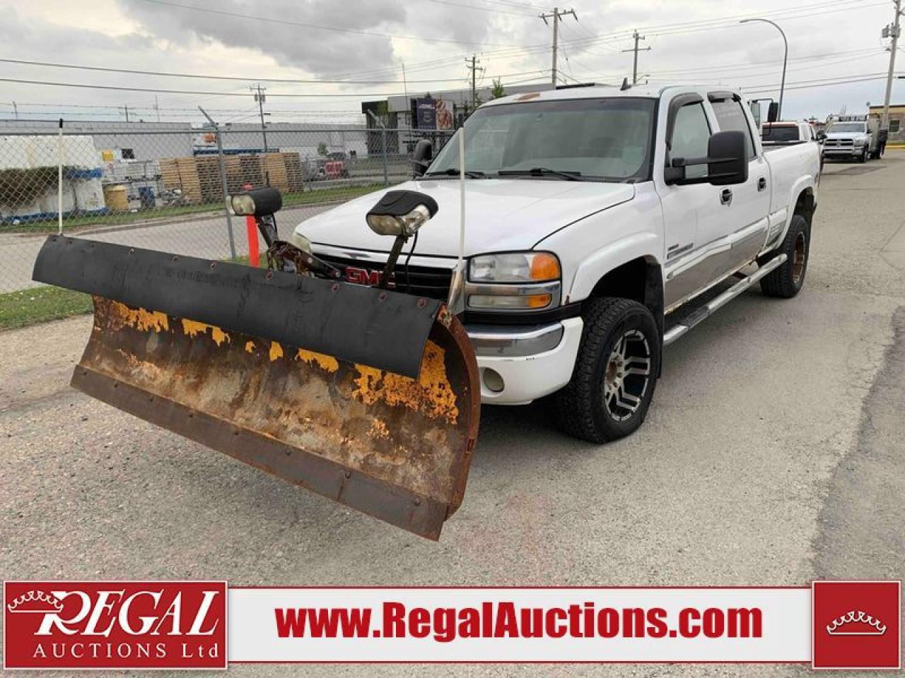 Used 2006 GMC Sierra 2500 HD for sale in Calgary, AB
