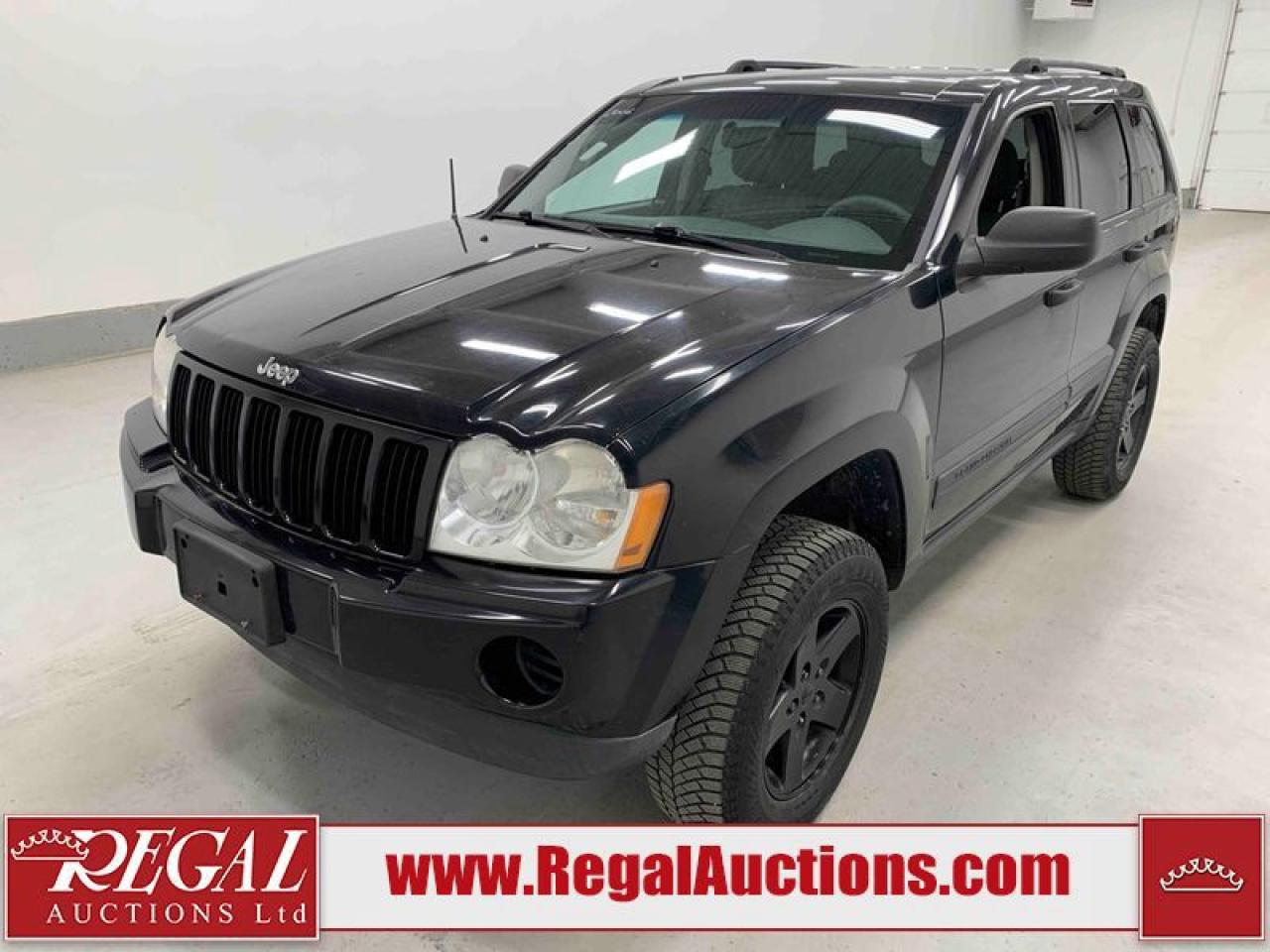 Used 2006 Jeep Grand Cherokee Laredo for sale in Calgary, AB
