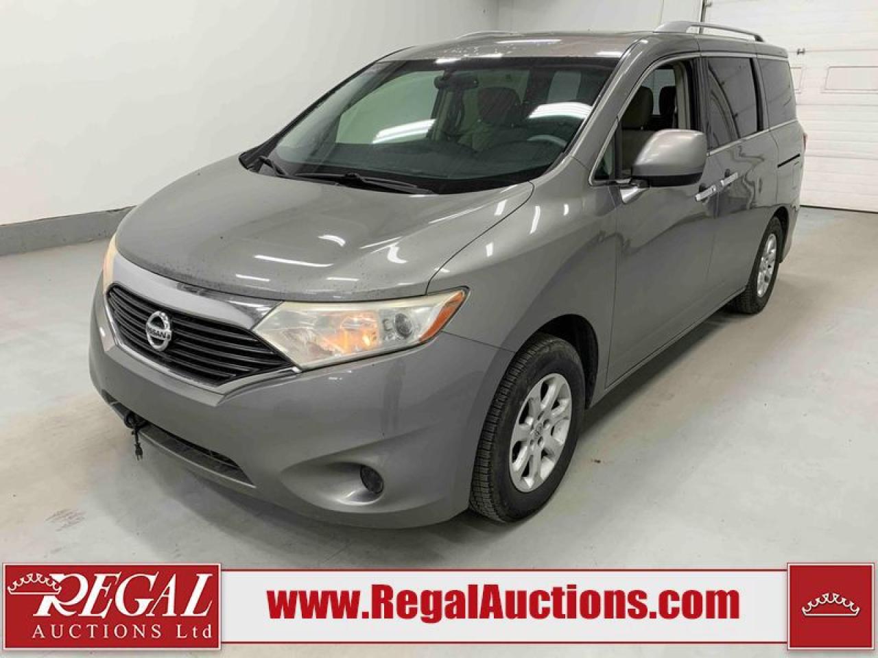 Used 2012 Nissan Quest S for sale in Calgary, AB