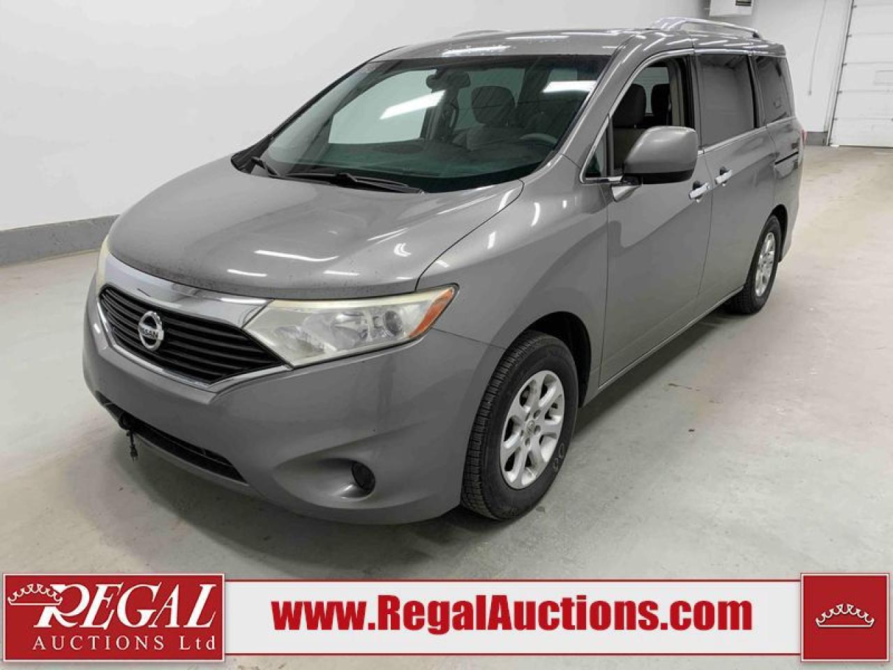 Used 2012 Nissan Quest S for sale in Calgary, AB