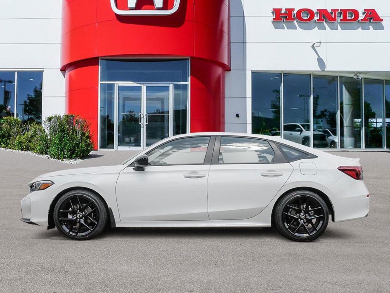 New 2025 Honda Civic Sedan Sport In Stock | Take me home today! for sale in Winnipeg, MB