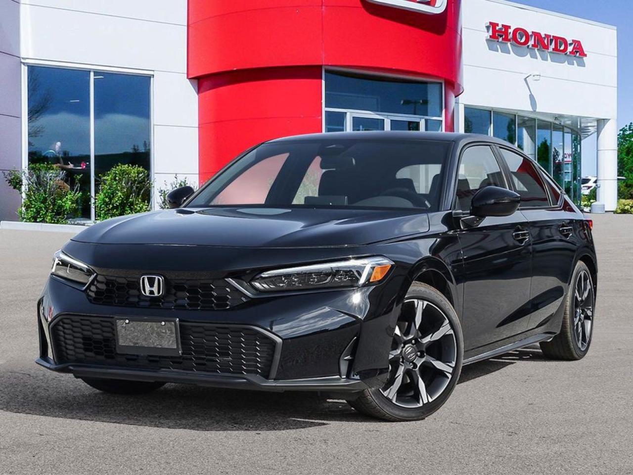 New 2025 Honda Civic Hatchback Hybrid Sport Touring In Stock | Take me home today! for sale in Winnipeg, MB